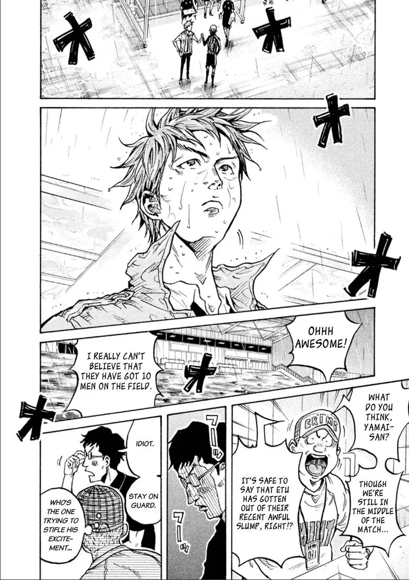 Giant Killing Chapter 322 page 6