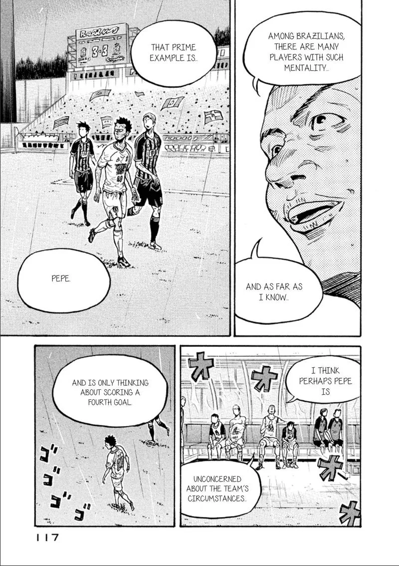 Giant Killing Chapter 323 page 5