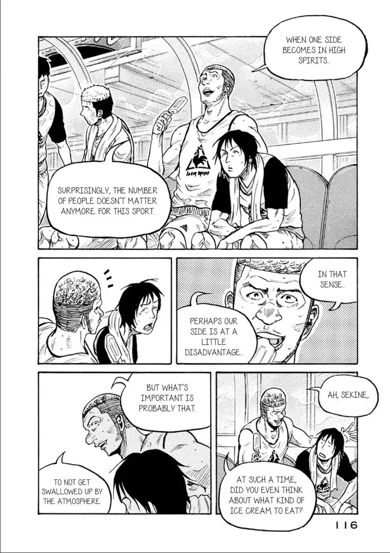 Giant Killing Chapter 323 page 4