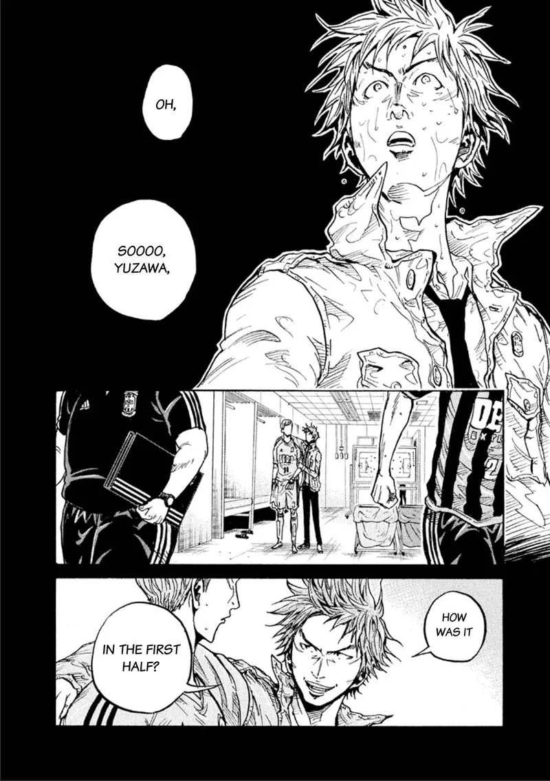 Giant Killing Chapter 324 page 17
