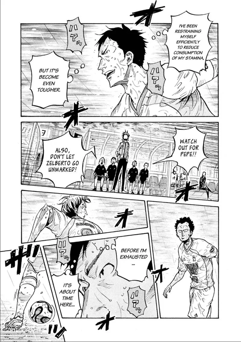 Giant Killing Chapter 324 page 7