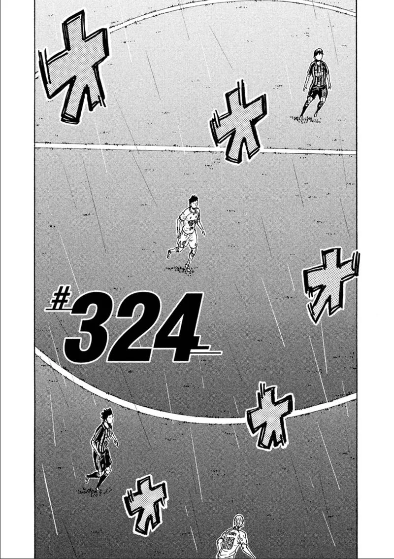 Giant Killing Chapter 324 page 1