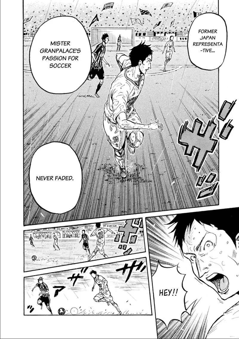 Giant Killing Chapter 324 page 4
