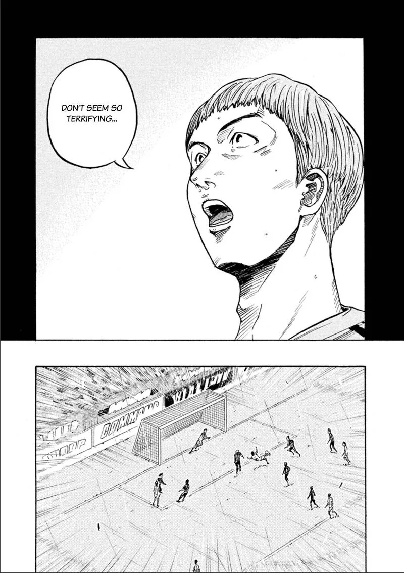 Giant Killing Chapter 324 page 20