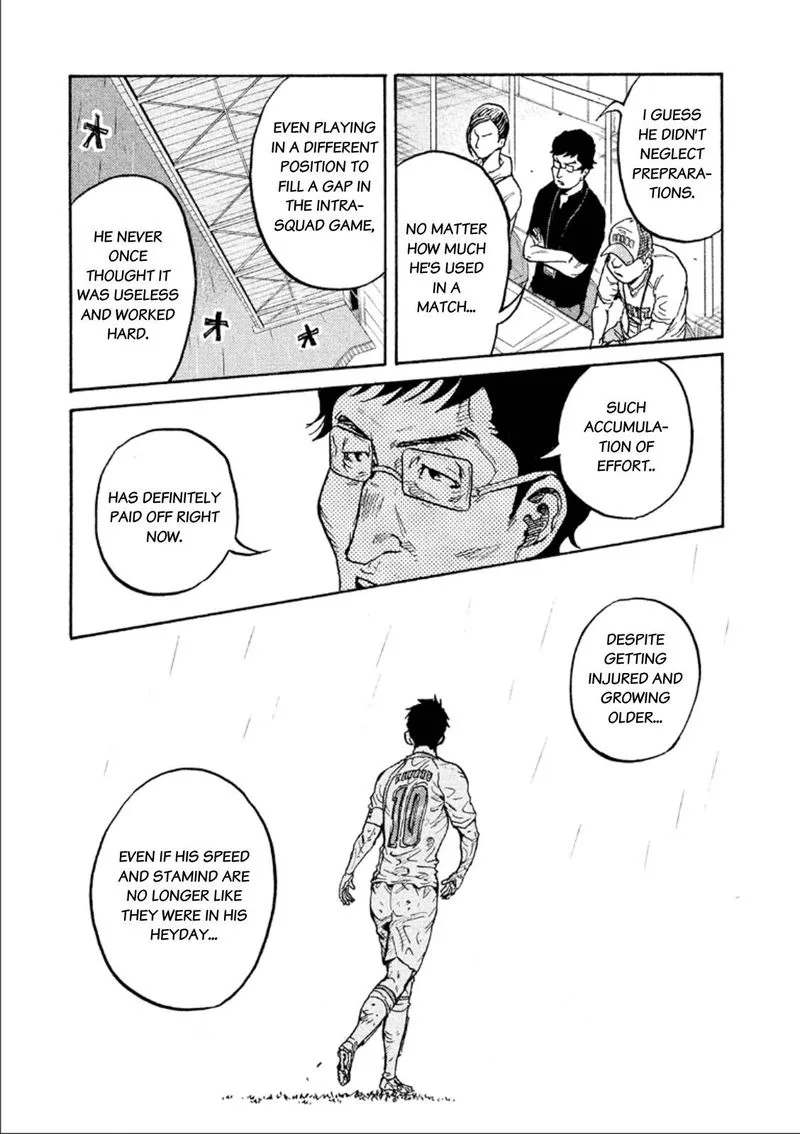 Giant Killing Chapter 324 page 3