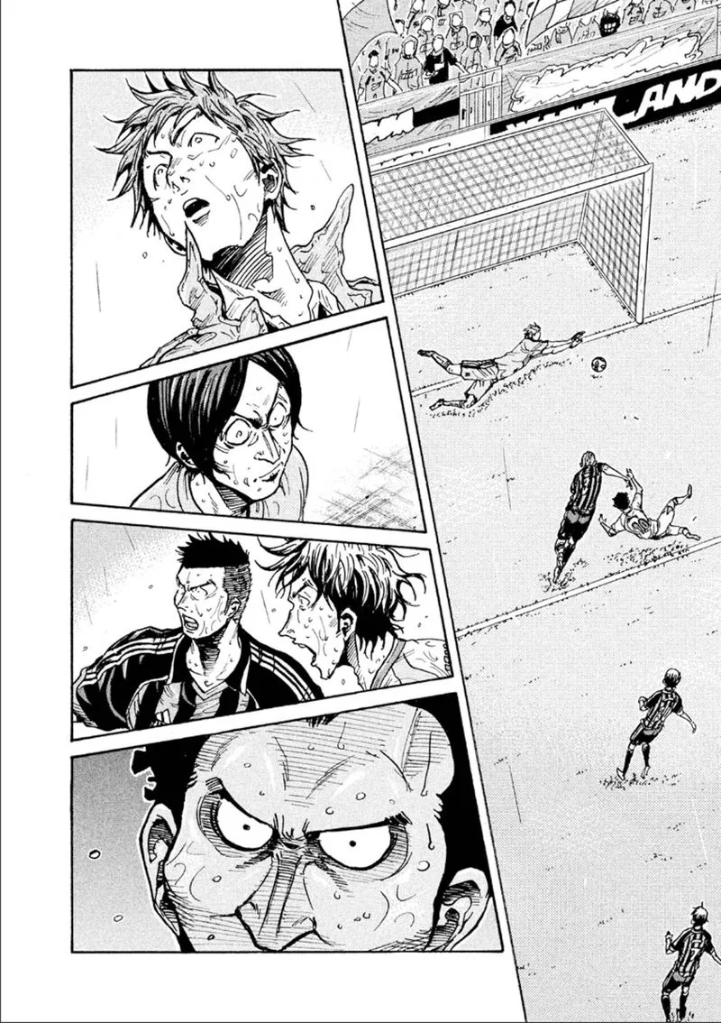 Giant Killing Chapter 325 page 2