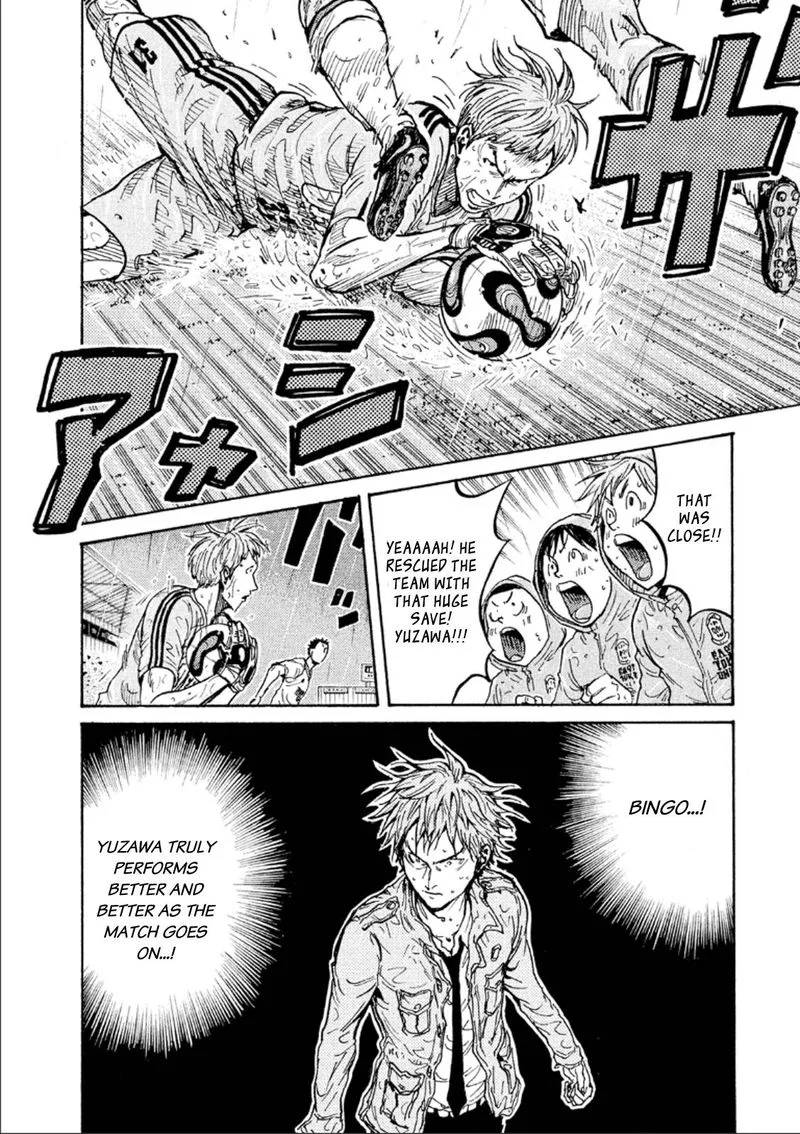 Giant Killing Chapter 325 page 4