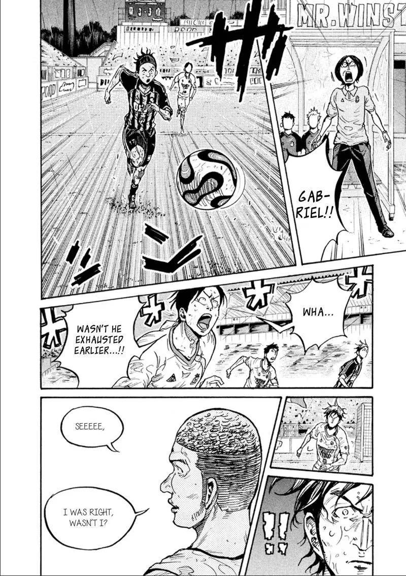 Giant Killing Chapter 325 page 11