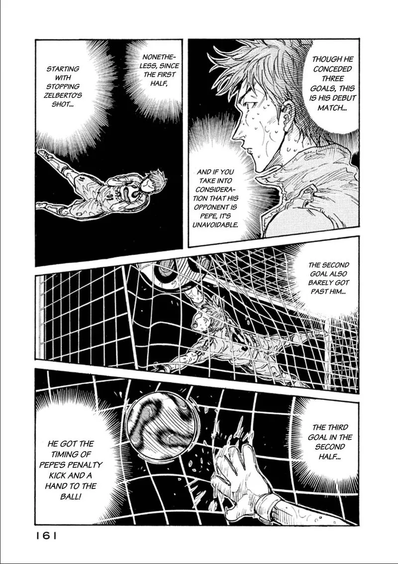 Giant Killing Chapter 325 page 5