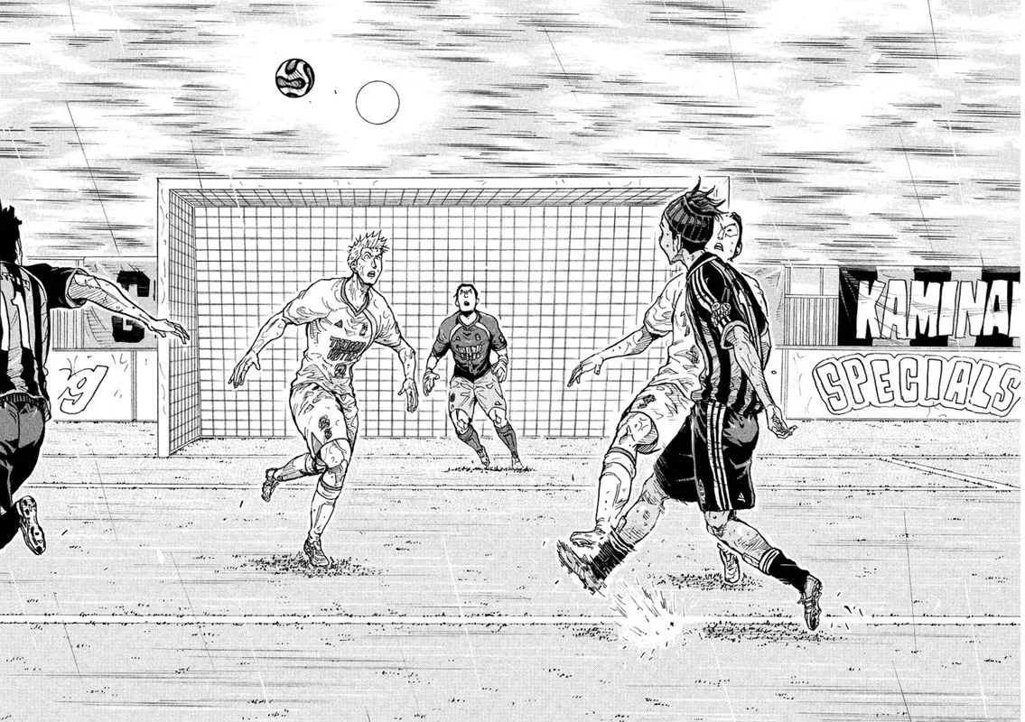 Giant Killing Chapter 325 page 15