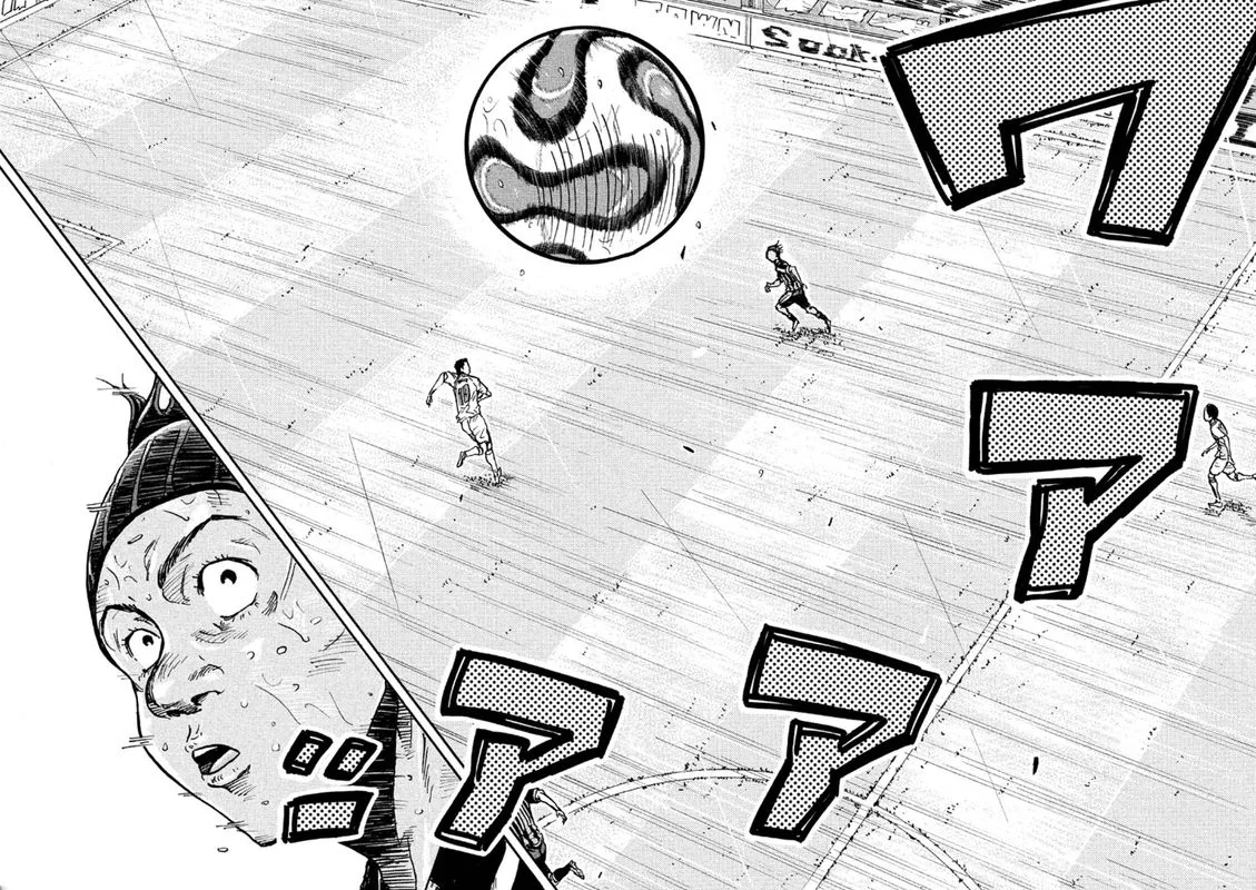 Giant Killing Chapter 325 page 10