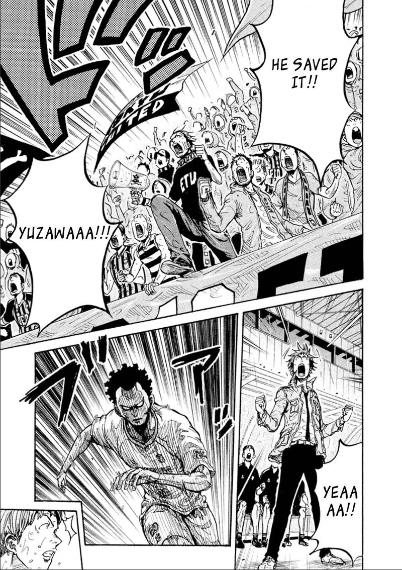 Giant Killing Chapter 325 page 3