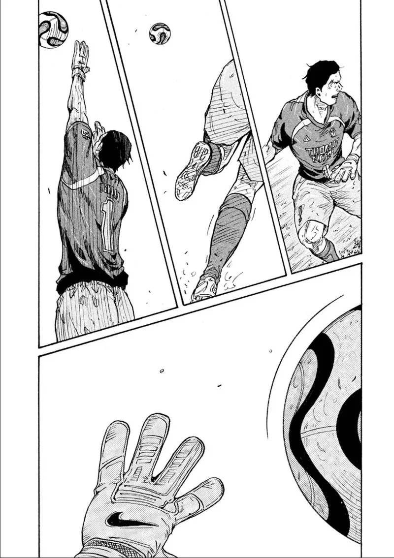 Giant Killing Chapter 325 page 16