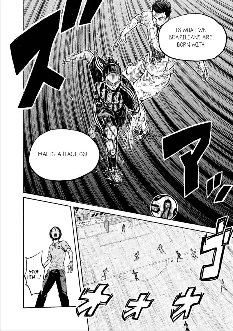 Giant Killing Chapter 325 page 13