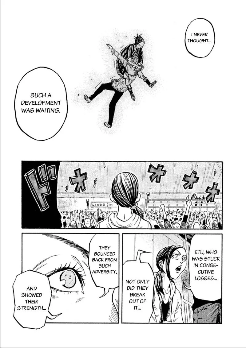 Giant Killing Chapter 326 page 8