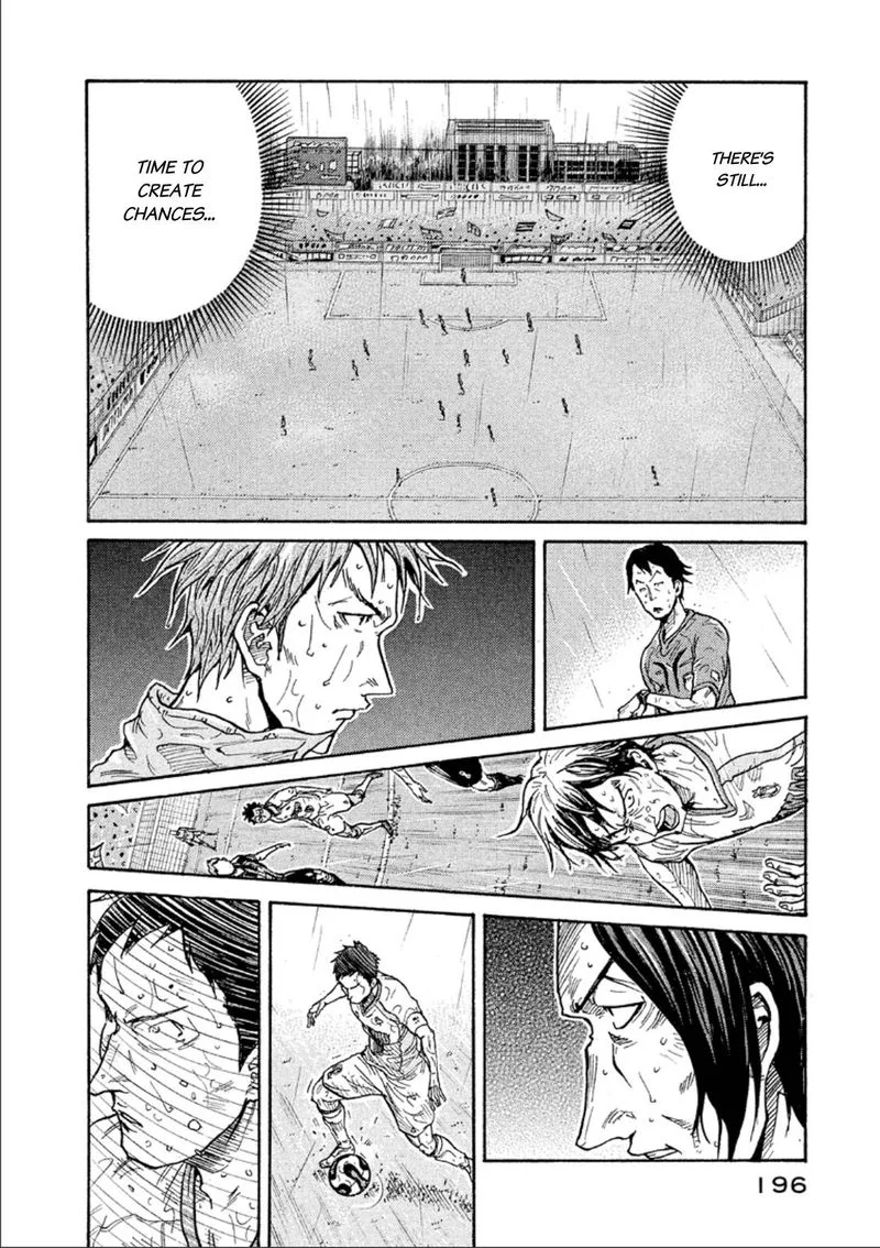Giant Killing Chapter 326 page 17