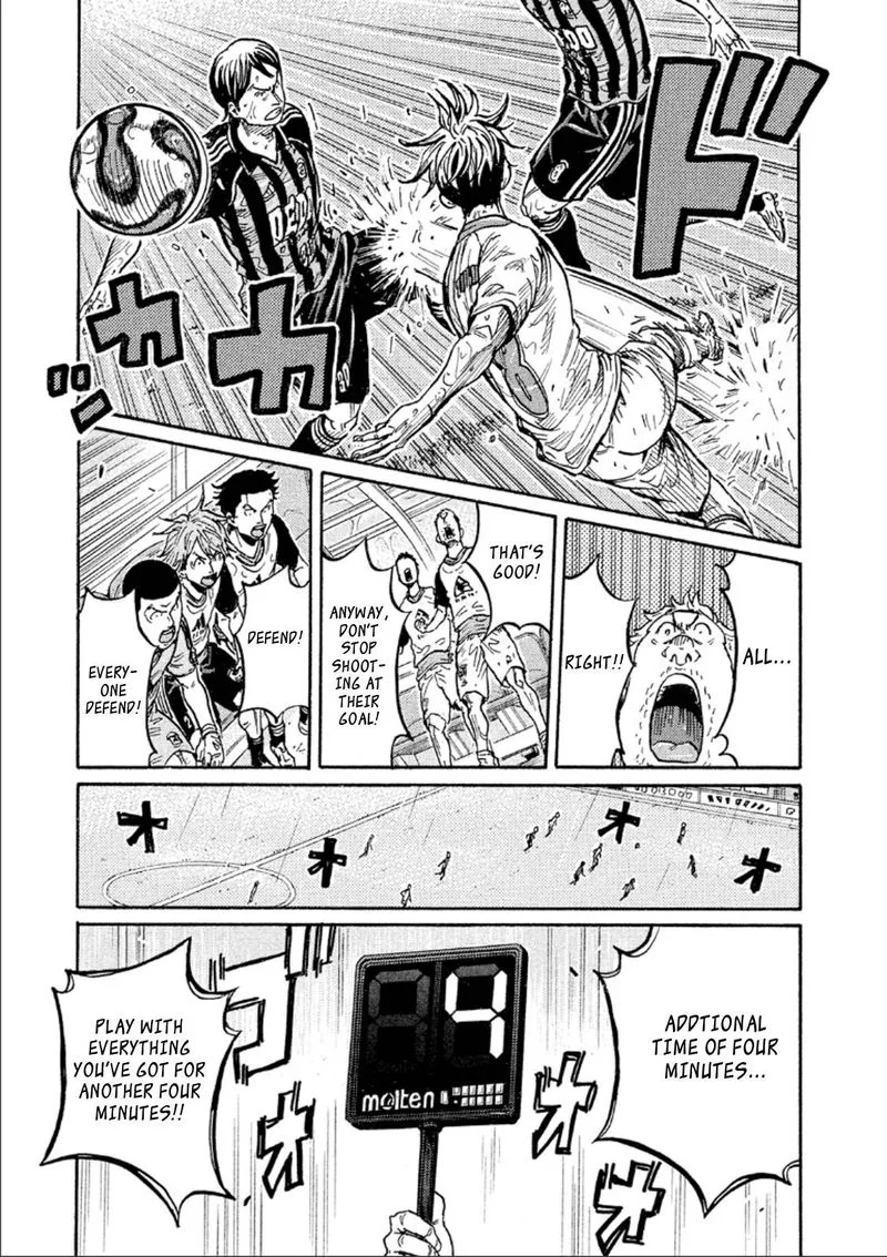 Giant Killing Chapter 326 page 14