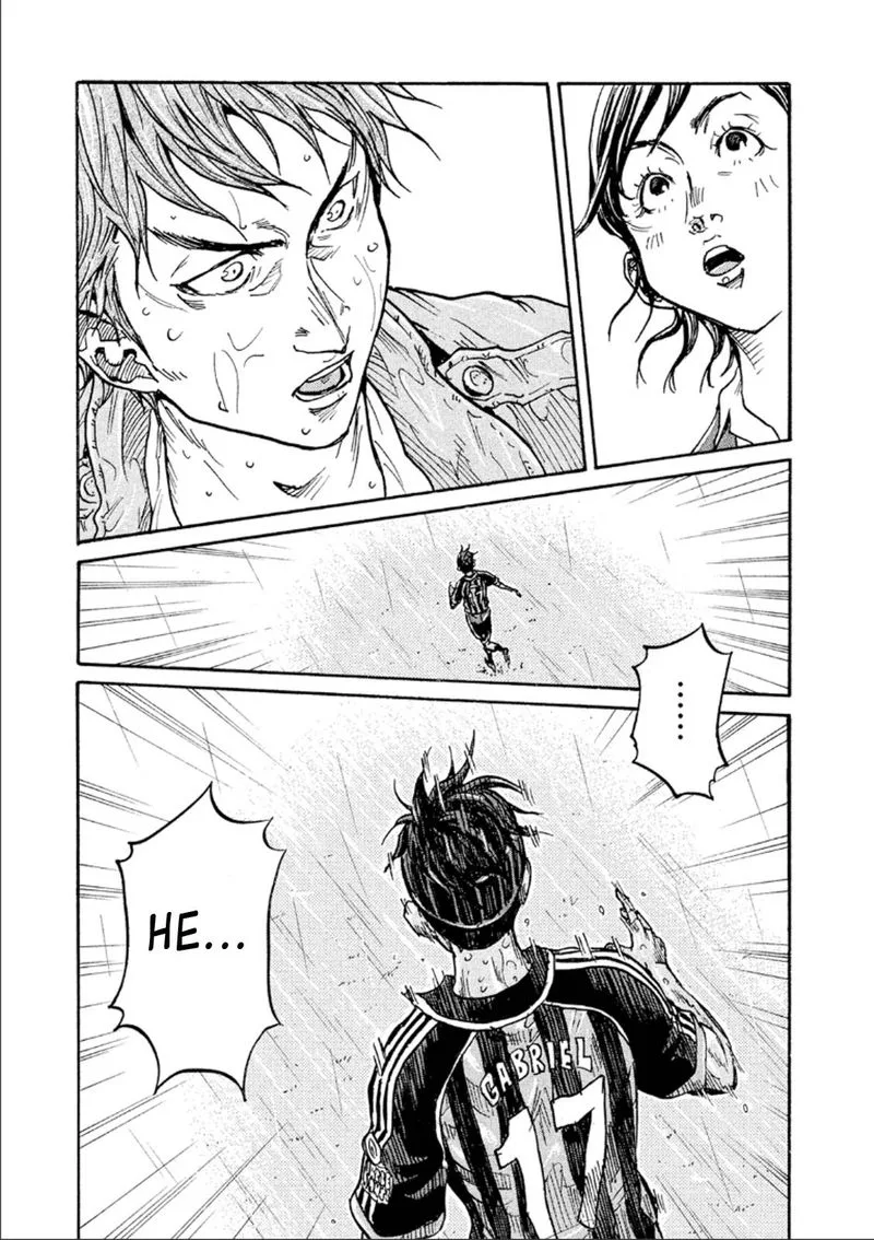 Giant Killing Chapter 326 page 3