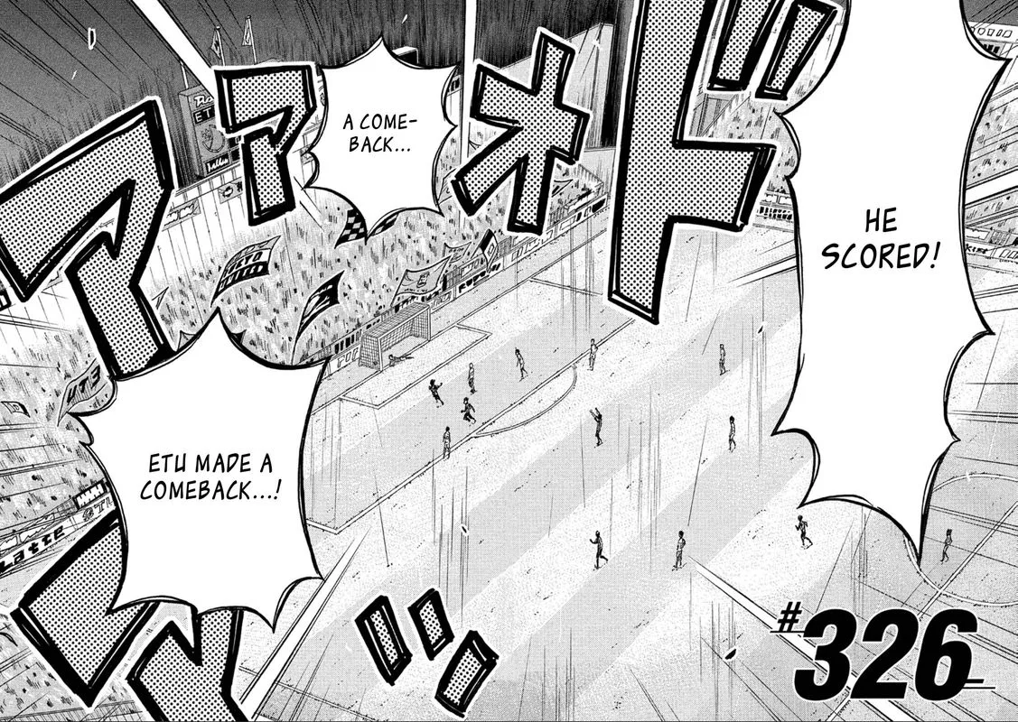 Giant Killing Chapter 326 page 4
