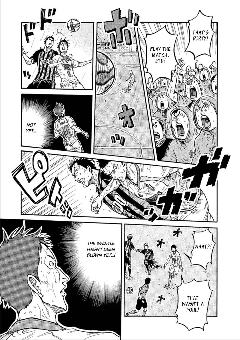 Giant Killing Chapter 326 page 16