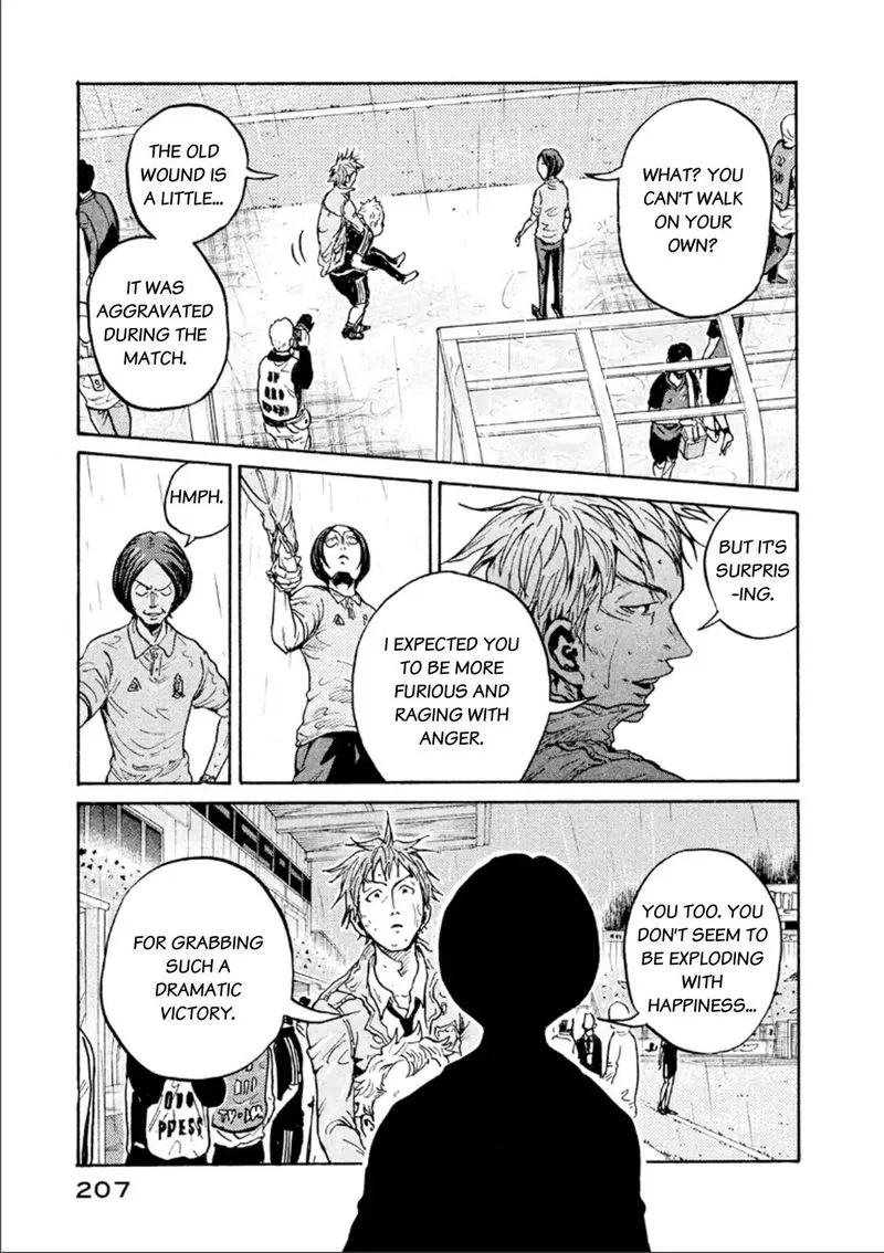 Giant Killing Chapter 327 page 8