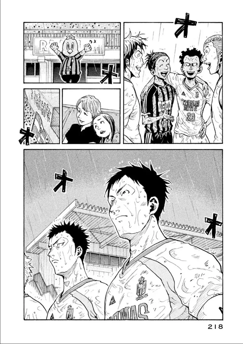Giant Killing Chapter 327 page 19