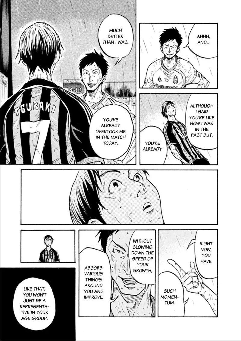 Giant Killing Chapter 327 page 14