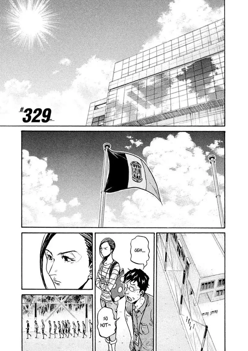 Giant Killing Chapter 329 page 1