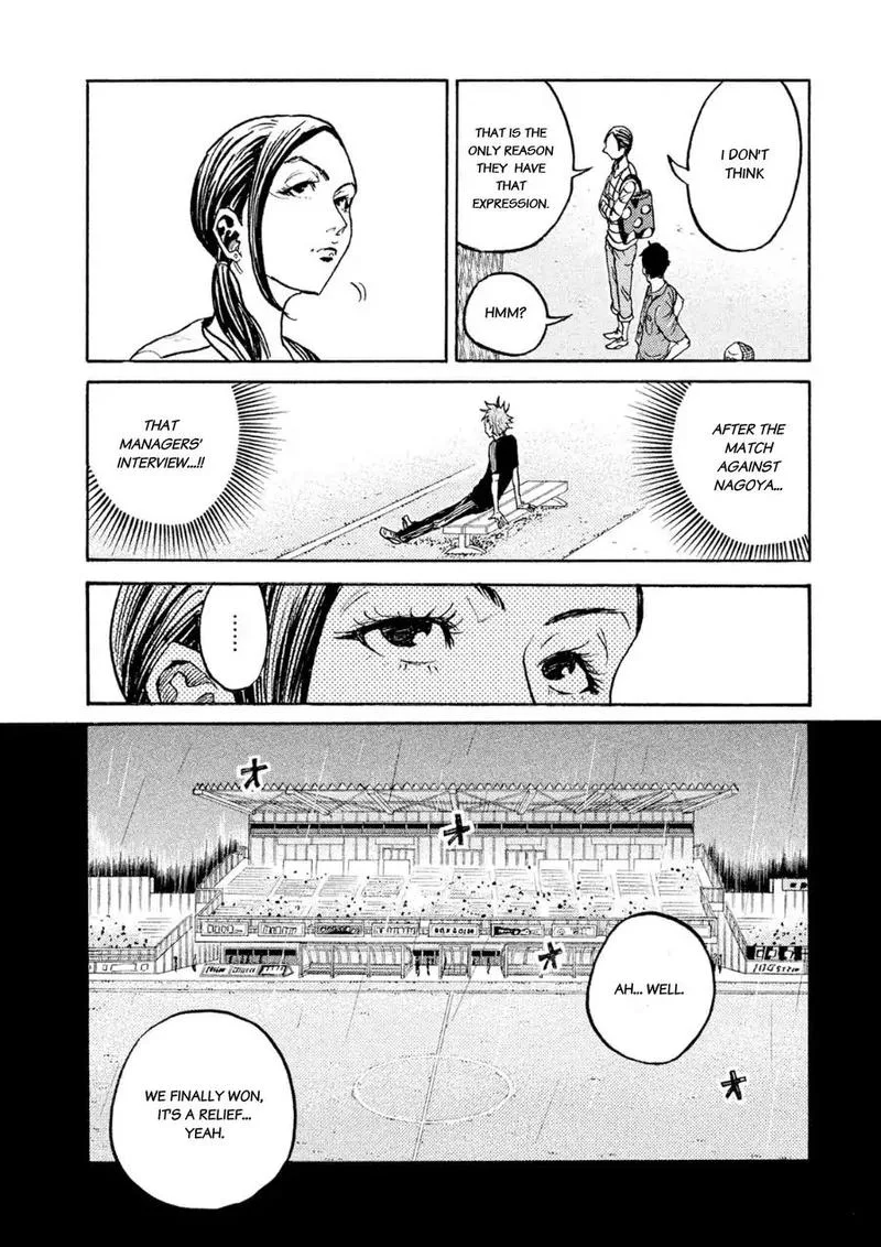 Giant Killing Chapter 329 page 3