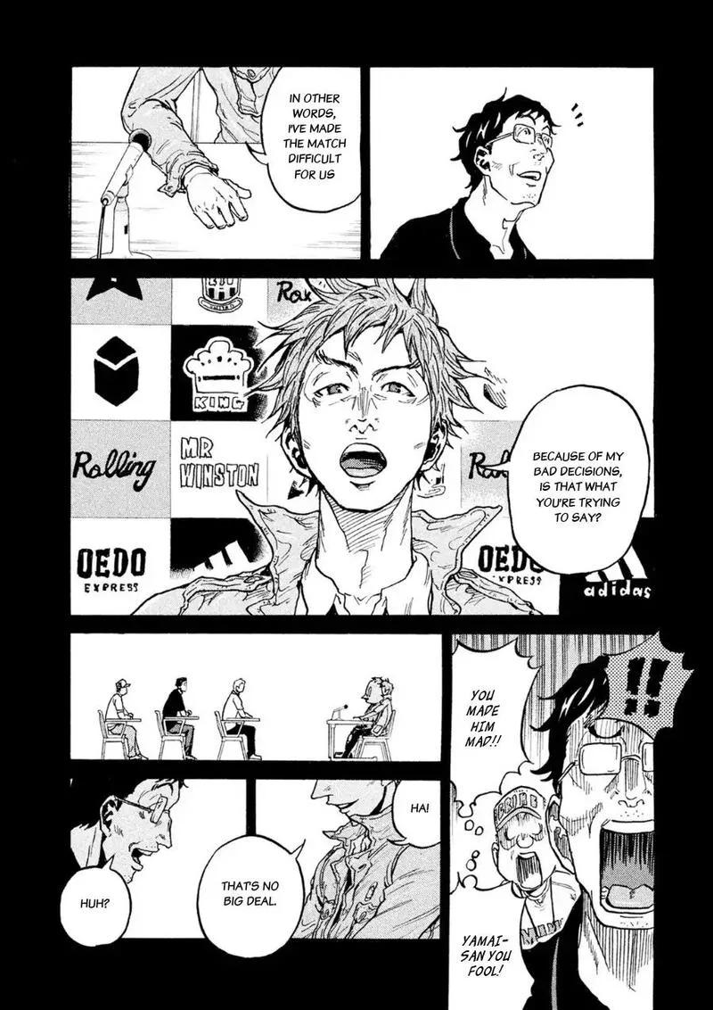 Giant Killing Chapter 329 page 7