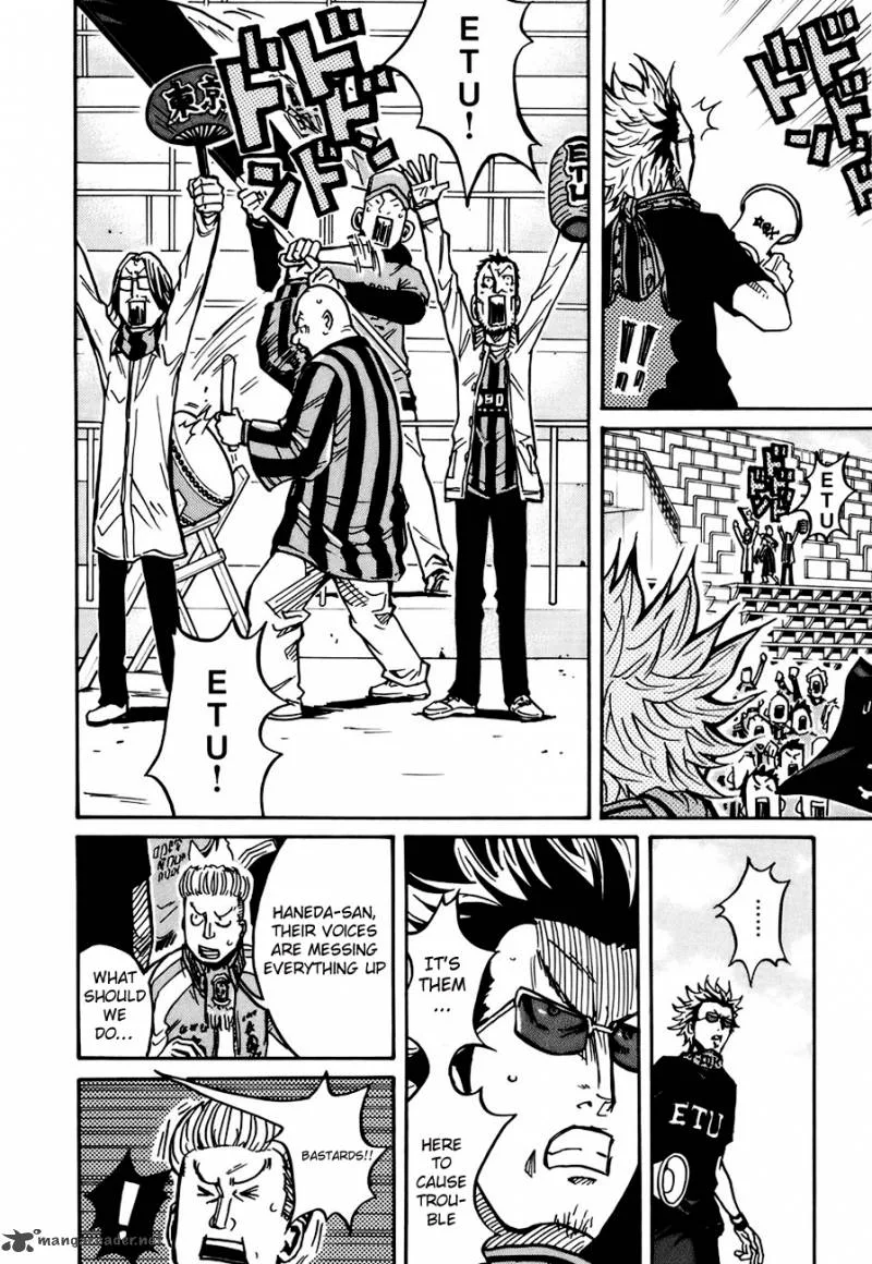 Giant Killing Chapter 33 page 9