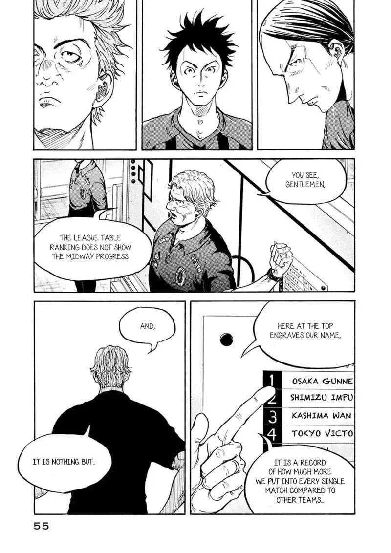 Giant Killing Chapter 330 page 7