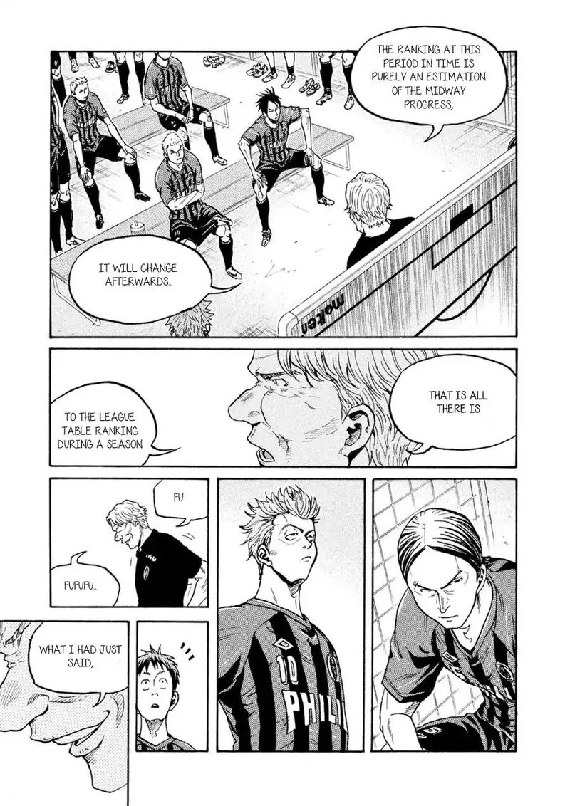 Giant Killing Chapter 330 page 3