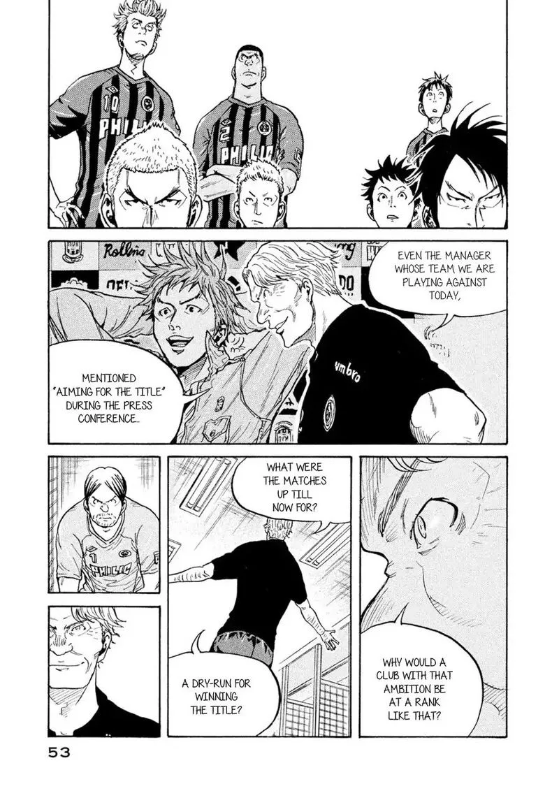 Giant Killing Chapter 330 page 5