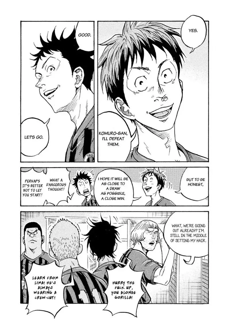 Giant Killing Chapter 330 page 13