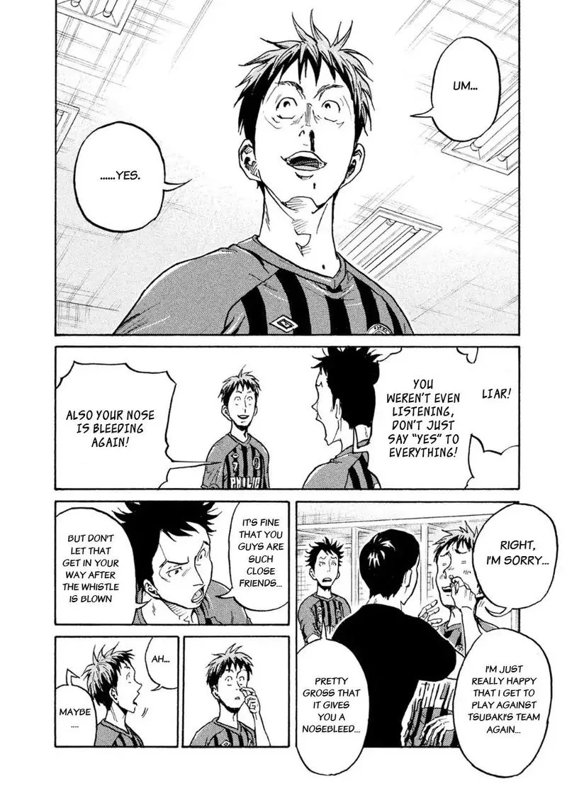 Giant Killing Chapter 330 page 12