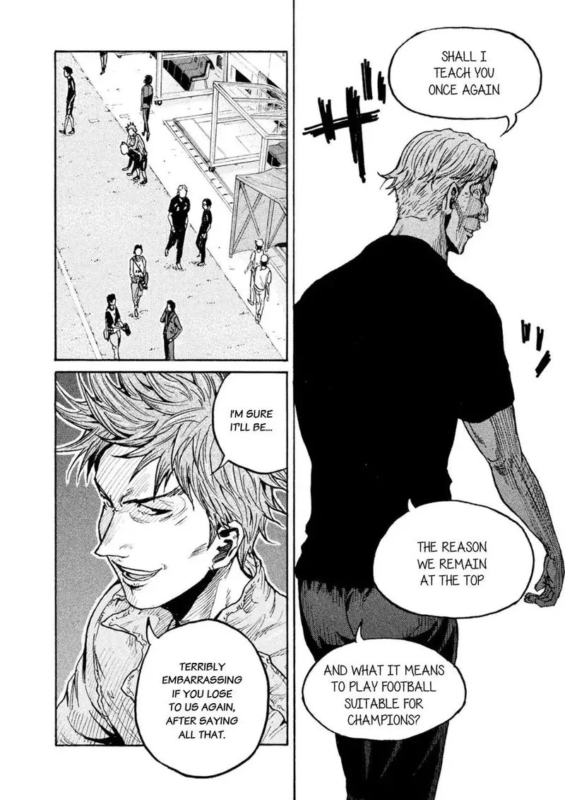 Giant Killing Chapter 331 page 6