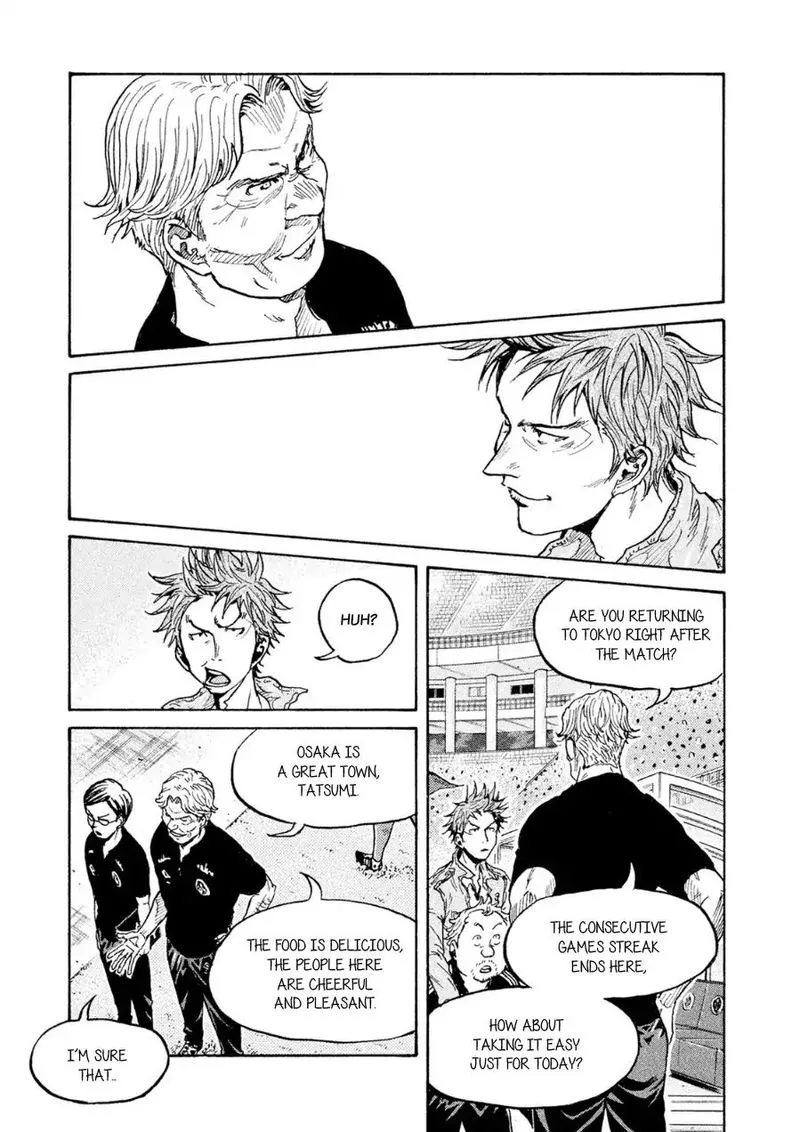 Giant Killing Chapter 331 page 3
