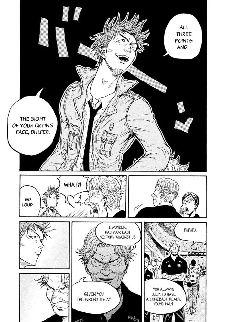 Giant Killing Chapter 331 page 5