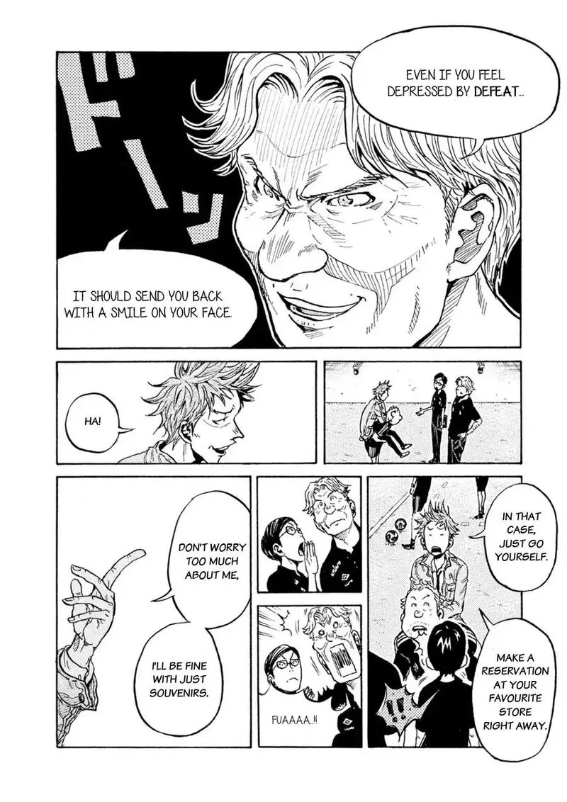 Giant Killing Chapter 331 page 4