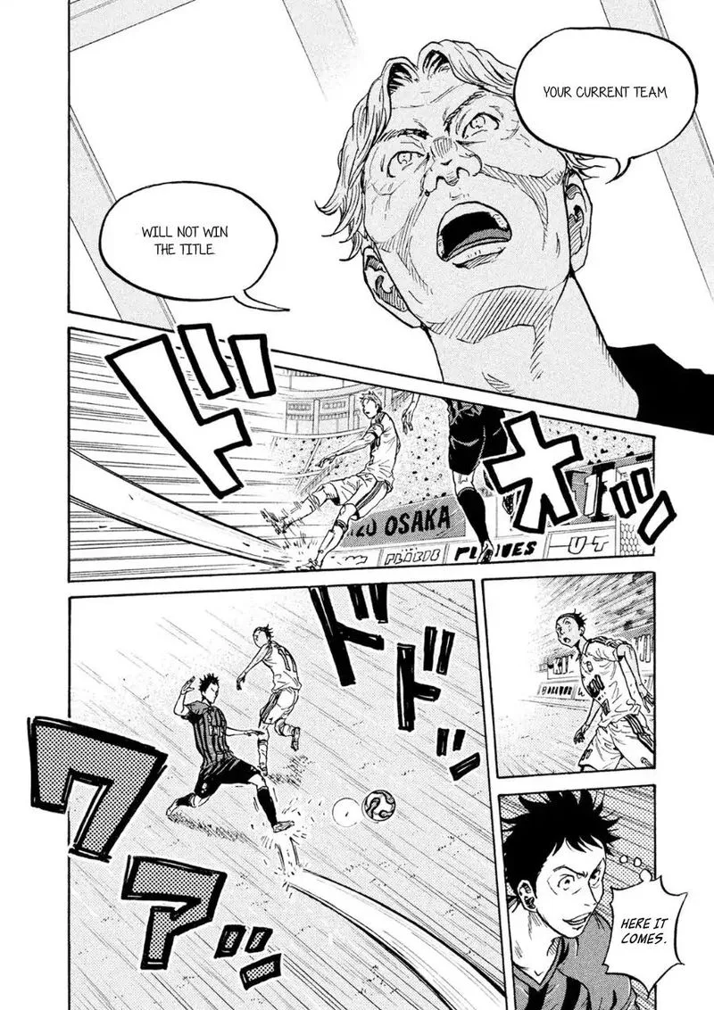 Giant Killing Chapter 331 page 16