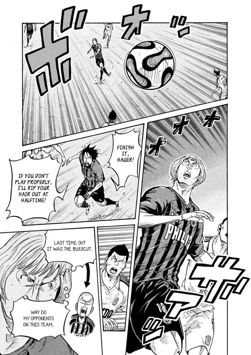 Giant Killing Chapter 331 page 19