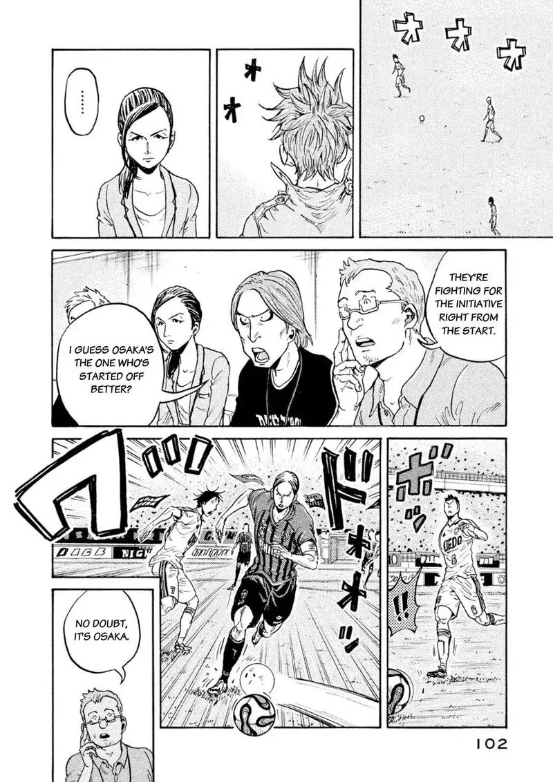 Giant Killing Chapter 332 page 10