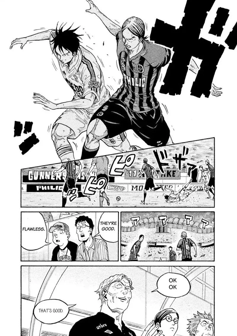 Giant Killing Chapter 332 page 9