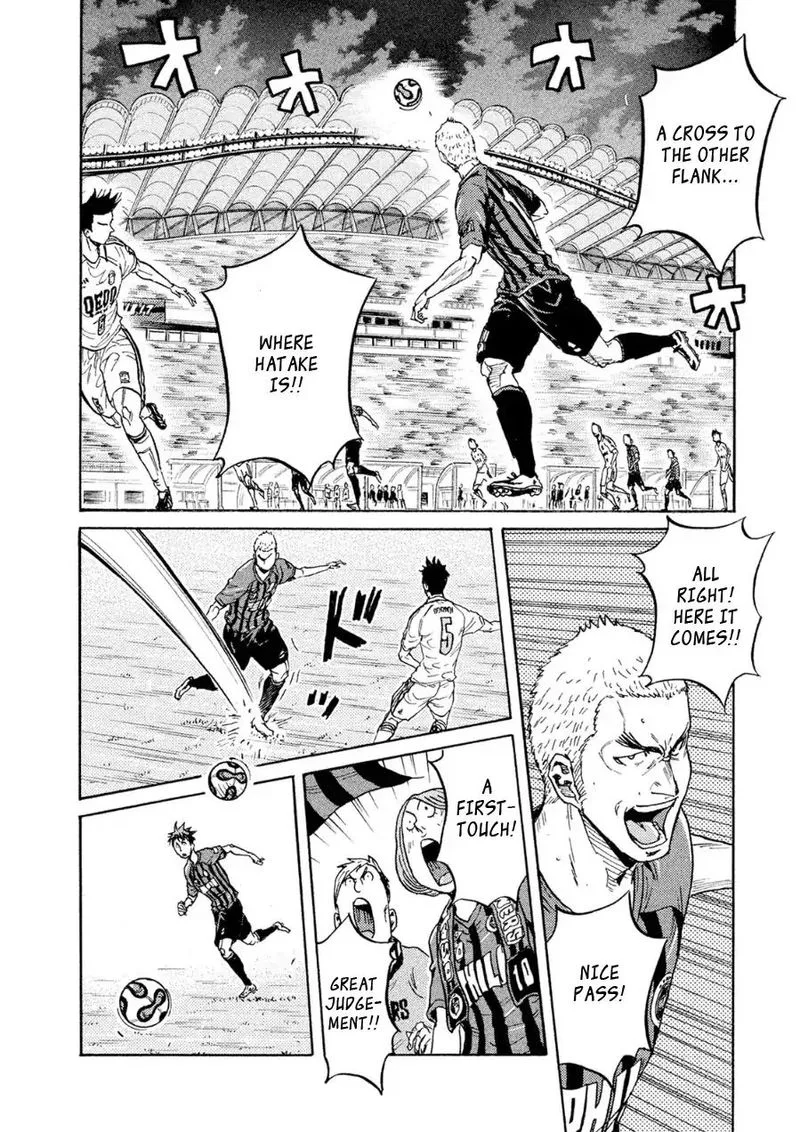 Giant Killing Chapter 332 page 12