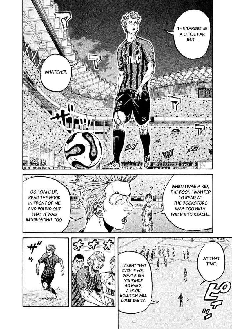 Giant Killing Chapter 332 page 4