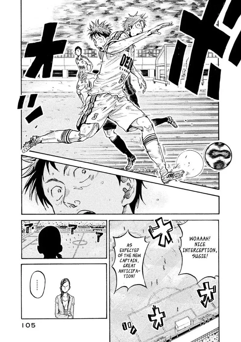 Giant Killing Chapter 332 page 13