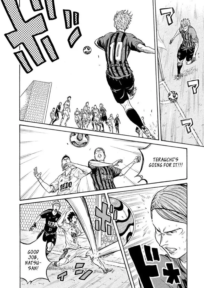 Giant Killing Chapter 332 page 6
