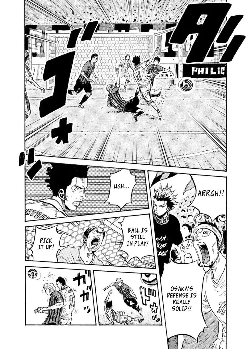 Giant Killing Chapter 332 page 16