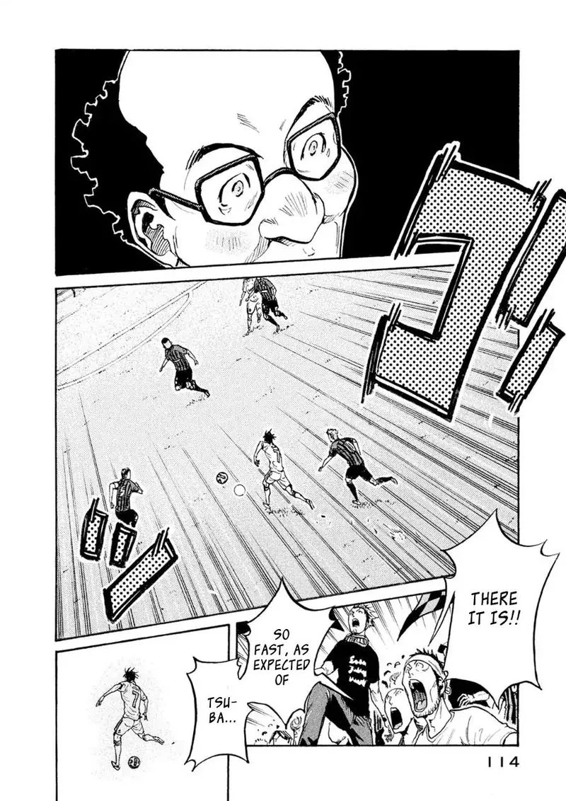 Giant Killing Chapter 333 page 2